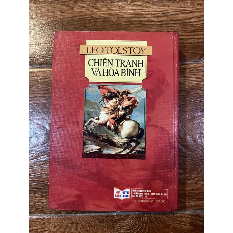 Chiến Tranh và Hoà Bình tập 1 (k3) 974689