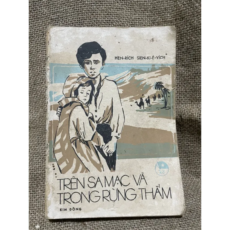 Trên sa mạc và trong rừng thẳm - NXB Kim đồng  934156