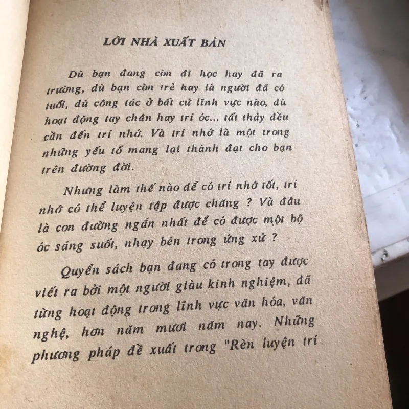 Luyện trí nhớ 1036605