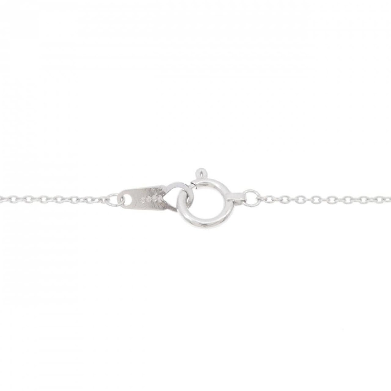 K18WG Solitaire Dây chuyền kim cương 0.205CT - Hàng hiệu Chính hãng 862203