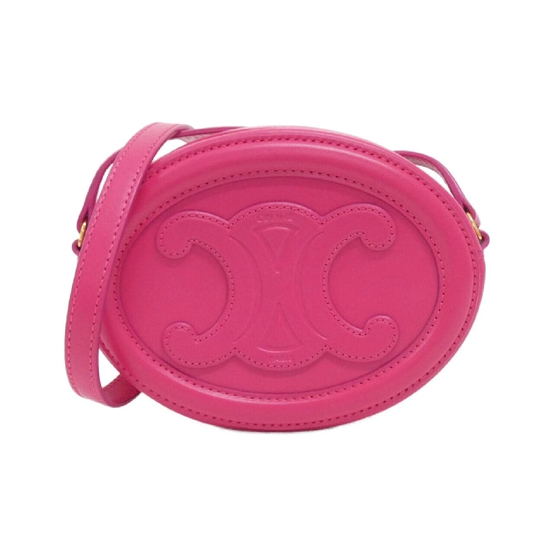 Túi đeo chéo hình oval Celine 10I703DPQ 613298