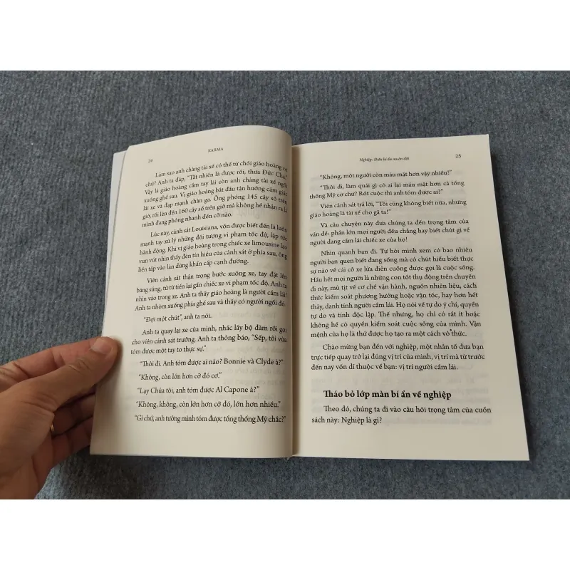 KARMA (NGHIỆP. CHỈ DẪN KIẾN TẠO VẬN MỆNH CỦA MỘT YOGI) - SADHGURU 717936
