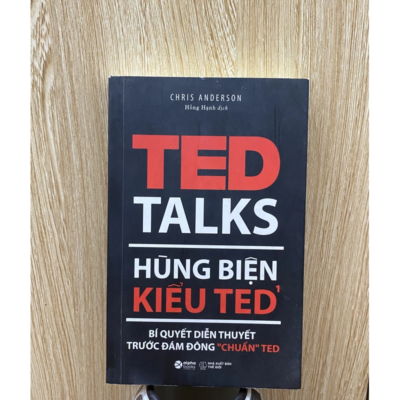 TED TALKS* SÁCH "HÙNG BIỆN KIỂU TED"* TẶNG QUÀ 0Đ + FREESHIP THÁNG 5+6 313428