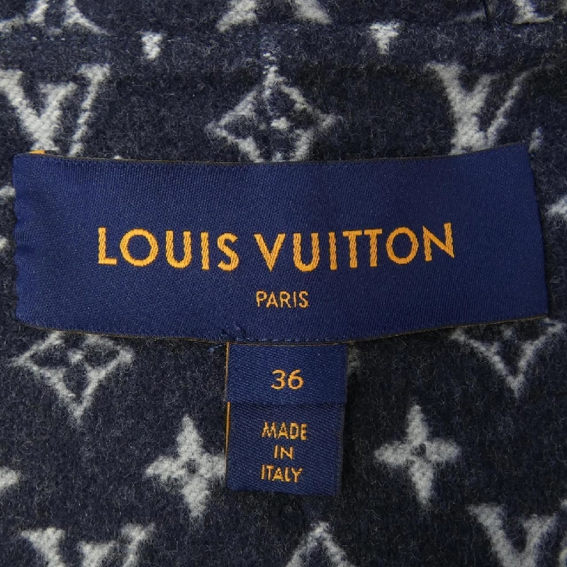 Áo khoác ngắn hai mặt có chữ ký LOUIS VUITTON FNCO19QWE 630872