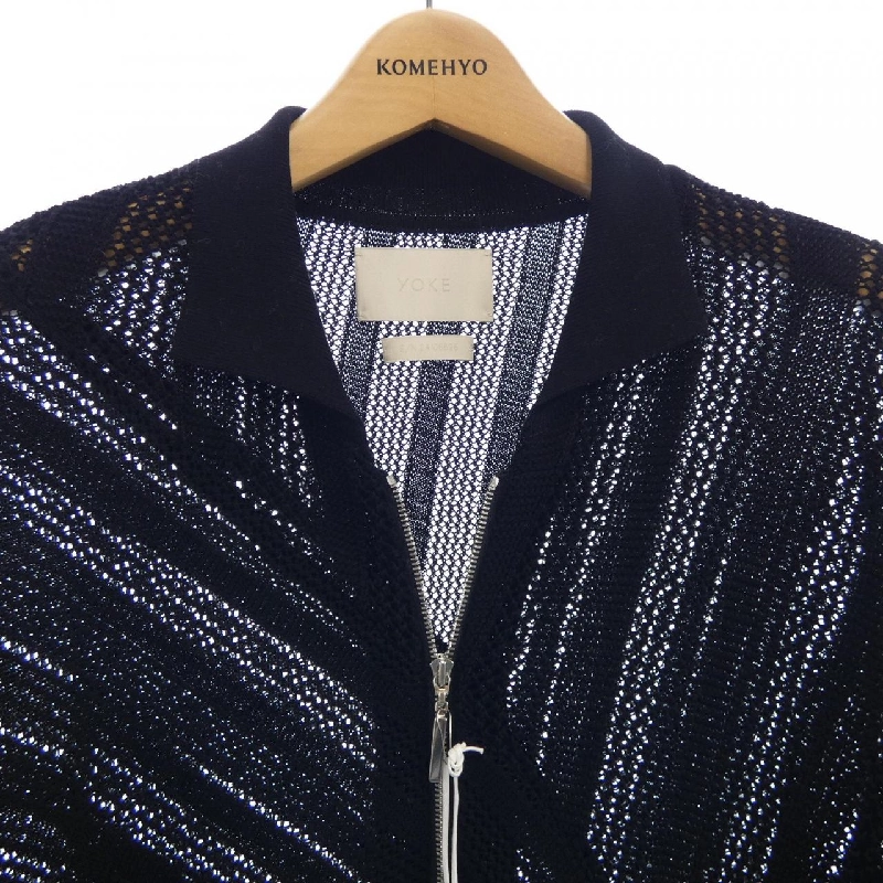 YOKE Áo khoác cardigan - Hàng hiệu Authentic 884224