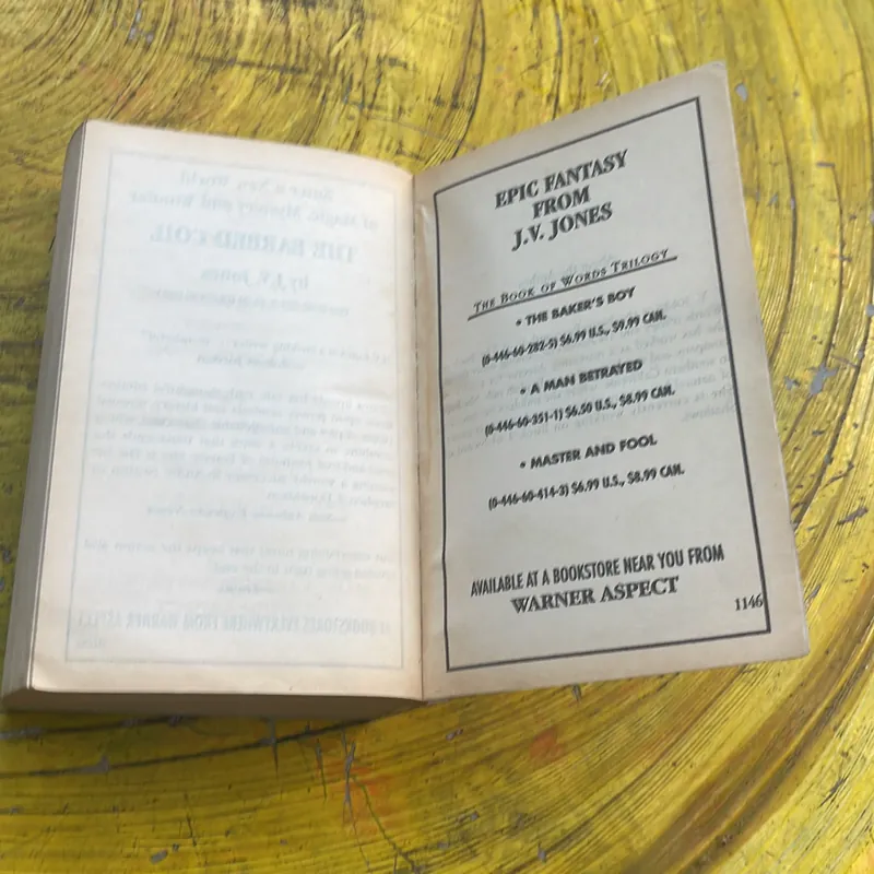 A CAVERN OF BLACKICE- J.V. JONES 674275