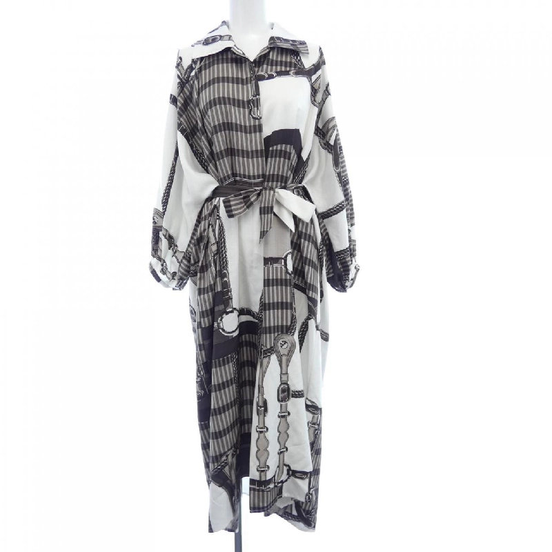 【Mã giảm giá】Đầm HERMES 649863