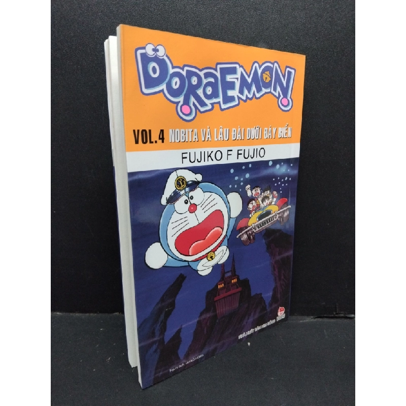 Doraemon - Nobita và lâu đài dưới đáy biển vol 4 Fujiko F Fujio mới 80% ố, ẩm nhẹ HCM.ASB0811 318296