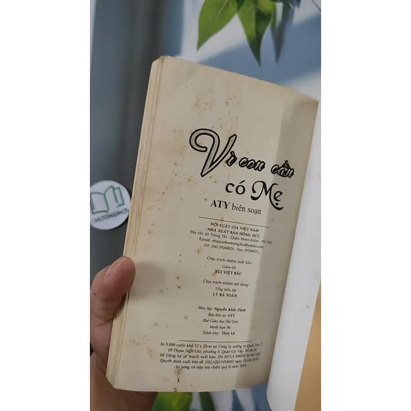 Vì con cần có mẹ - ATY 798384