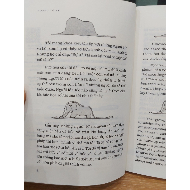 Hoàng tử bé – Antoine de Saint-Exupéry 543199