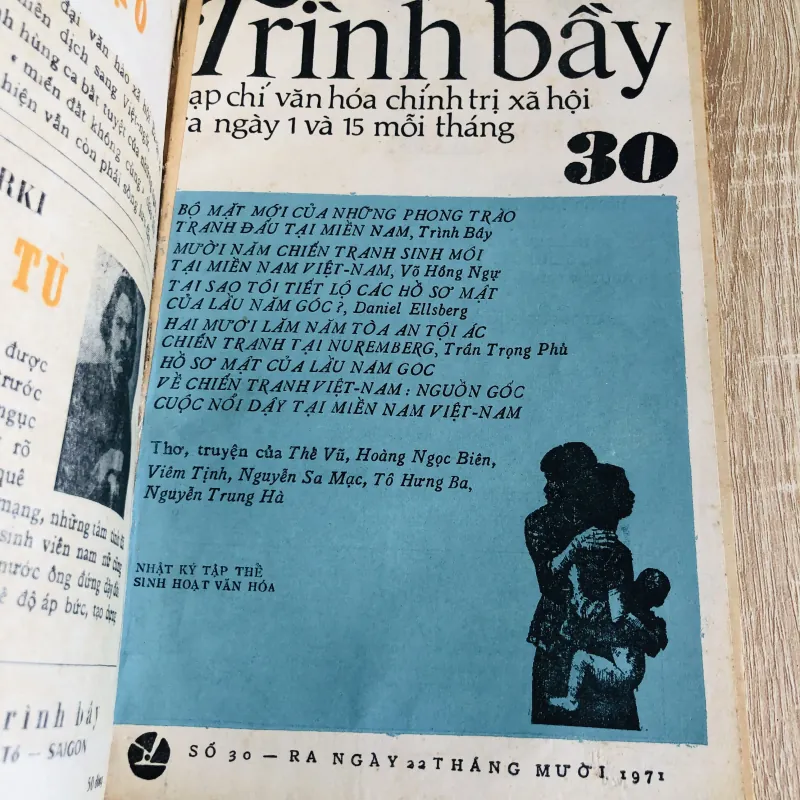 LÔ BÁO “TRÌNH BÀY” XƯA – NGUYÊN LÔ 24 SỐ 799076