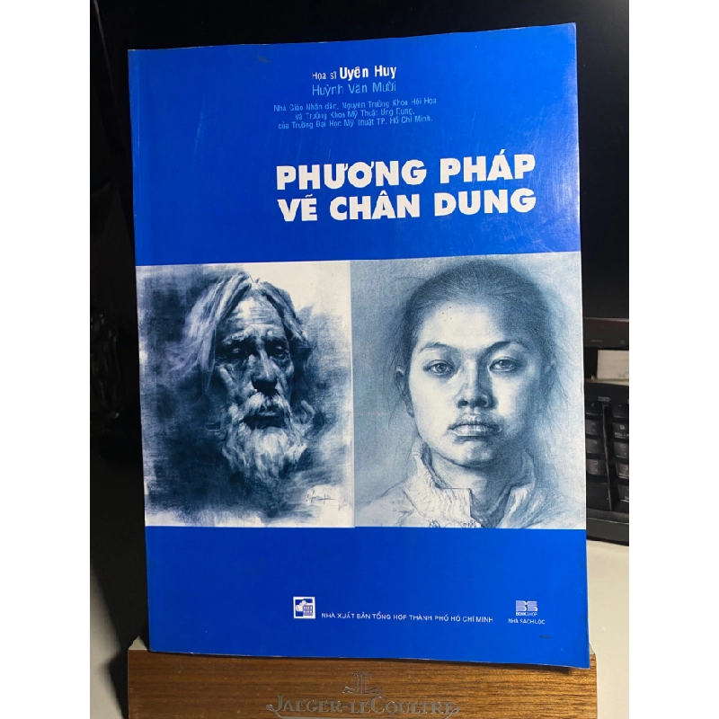 Phương Pháp vẽ Chân Dung- Tác giả Uyên Huy- NXB Tổng Hợp- Sách Mỹ Thuật, sách lưu kho độ mới STB758 456857