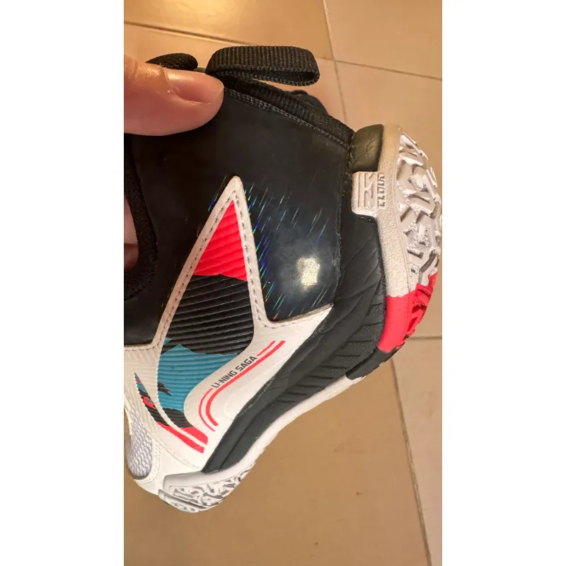 Giày cầu lông sz39 Li-Ning Nữ Ⅱ LITE P-AYTT003-2 929032