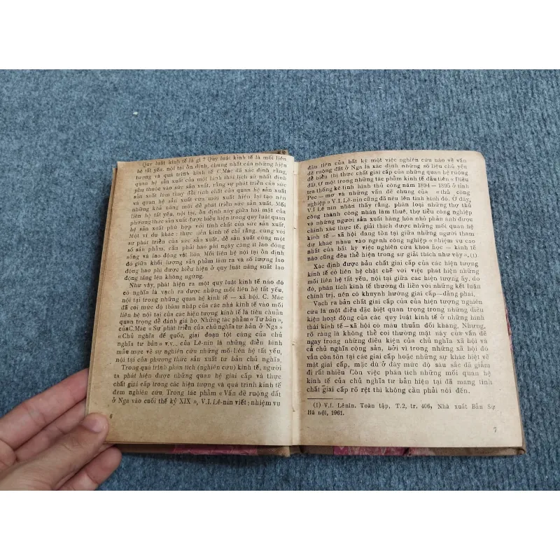 PHƯƠNG PHÁP LUẬN PHÂN TÍCH KINH TẾ TRONG CÁC TÁC PHẨM CỦA V.I.LÊ-NIN 688721