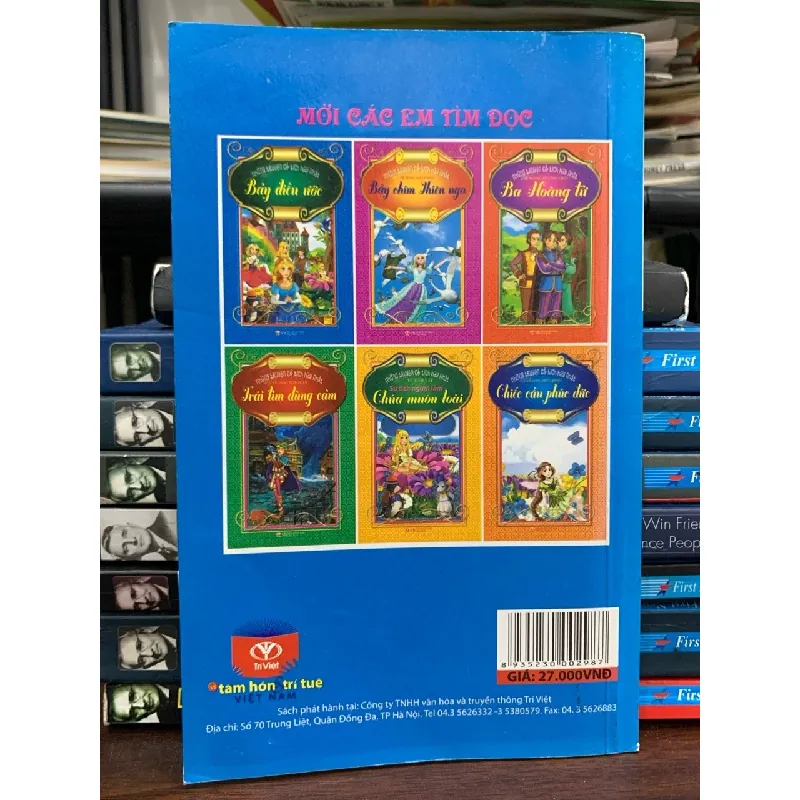 Bảy điều ước - truyện cổ tích hay nhất 681853