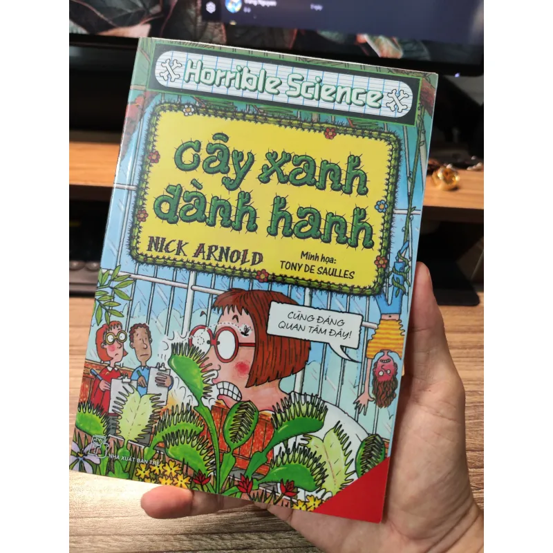 CÂY XANH ĐÀNH HANH - Sách khoa học rùng rợn 934137