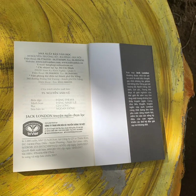 JACK LONDON TRUYỆN NGẮN CHỌN LỌC 746818