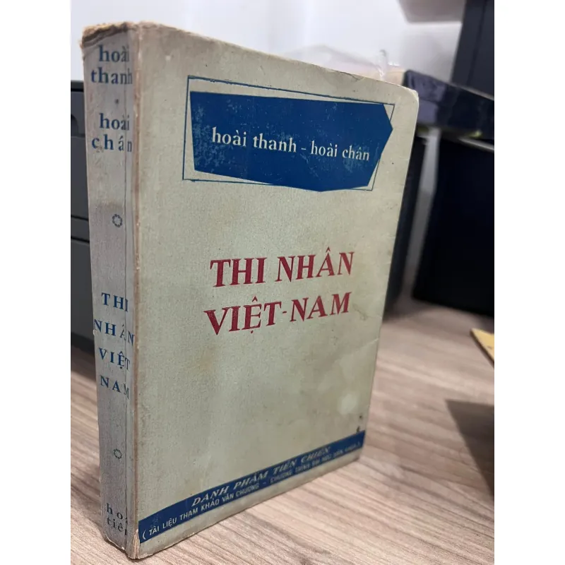 THI NHÂN VIỆT NAM - HOÀI THANH VÀ HOÀI CHÂN 597987