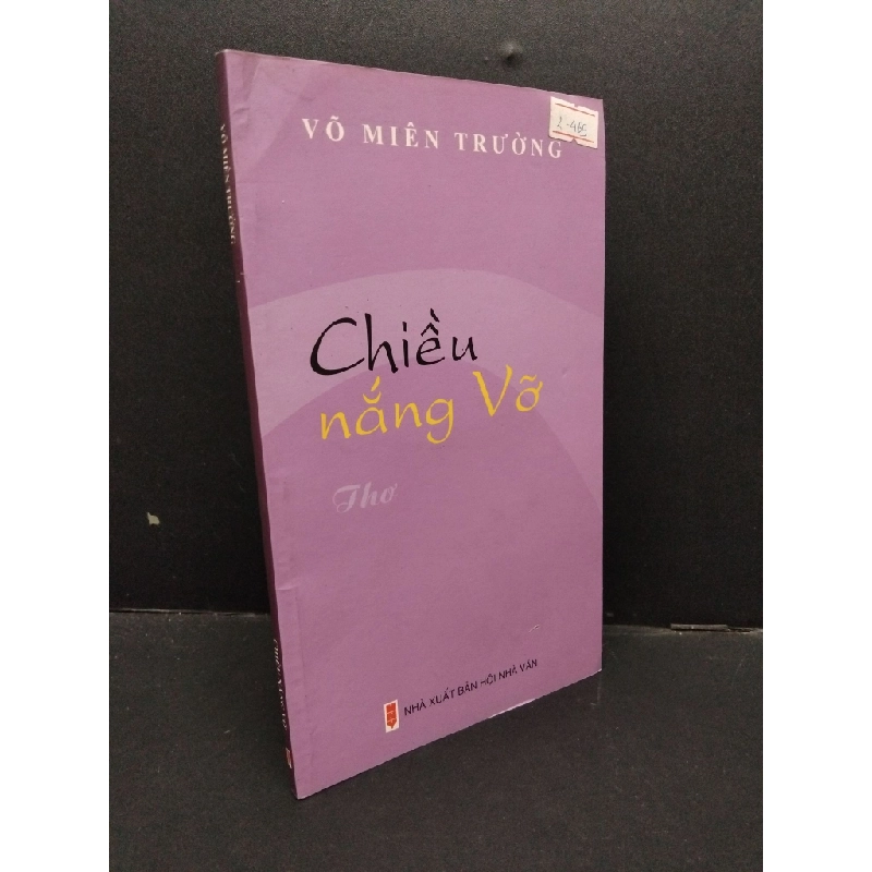 Chiều nắng Vỡ mới 80% ố nhẹ 2016 HCM1209 Võ Miên Trường VĂN HỌC 274426