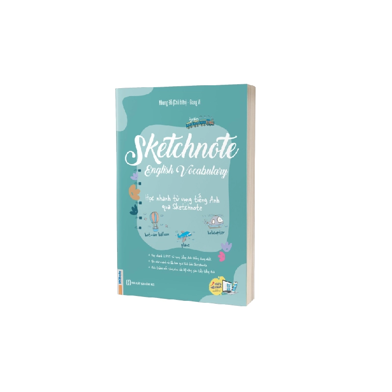 Sketchnote English Vocabulary Mới 100% HCM.PO Đỗ Nhung – Giang Vi Oreka-Blogmeo 81868