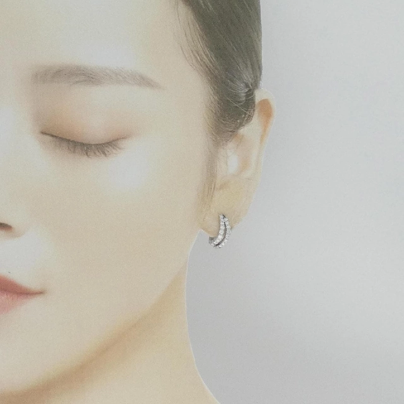 PT900 Bông tai kim cương 0.90CT - Hàng hiệu Chính hãng 873301