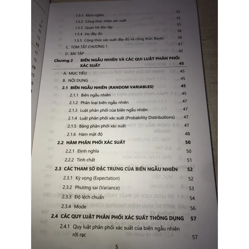 Lý thuyết xác suất và thống kê 995711