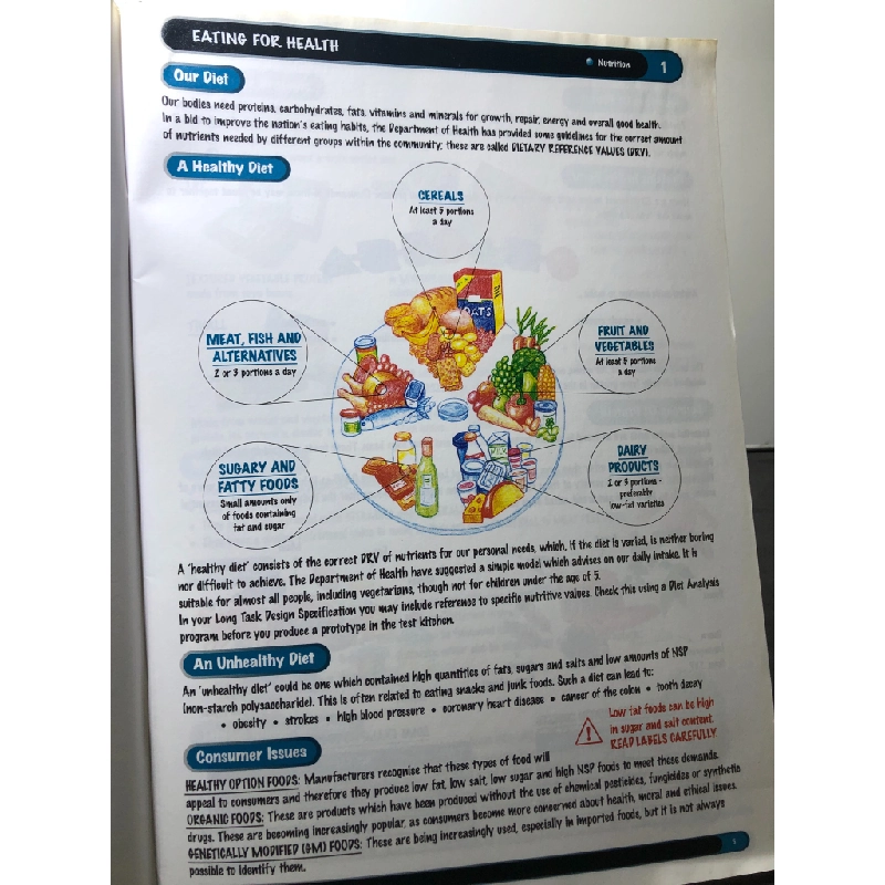 The Essentials of GCSE Design and Technology: Food Technology mới 85% bẩn nhẹ Lonsdale HPB2707 NGOẠI VĂN Oreka-Blogmeo 192213