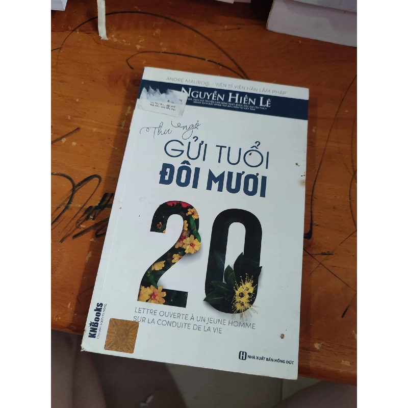 [59K/kg] Thư ngỏ Gửi Tuổi Đôi mươiHCM01/03 437495