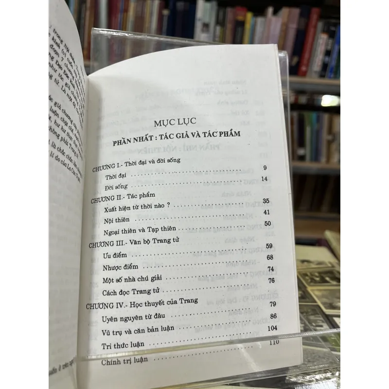 TRANG TỬ NAM HOA KINH - NGUYỄN HIẾN LÊ 720102