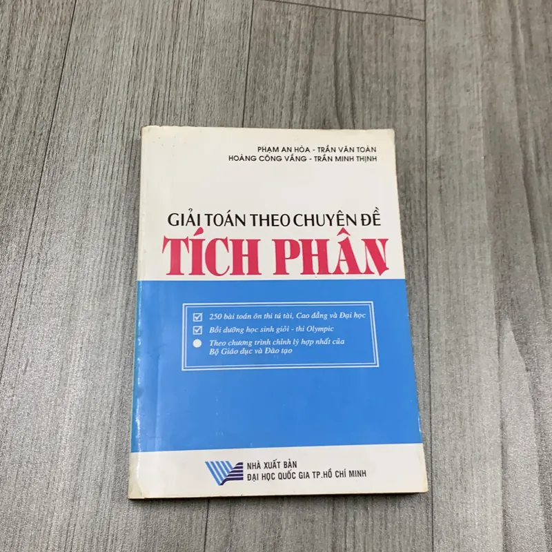 Giải toán theo chuyên đề tích phân. 2a2 717383