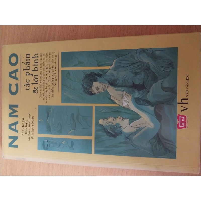 Nam Cao- tác phẩm và lời bình  16337