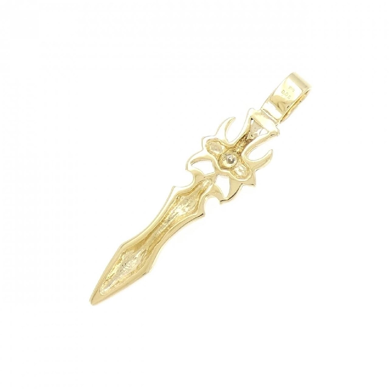 K18YG Dây chuyền kim cương 0.05CT - Hàng hiệu Chính hãng 864050