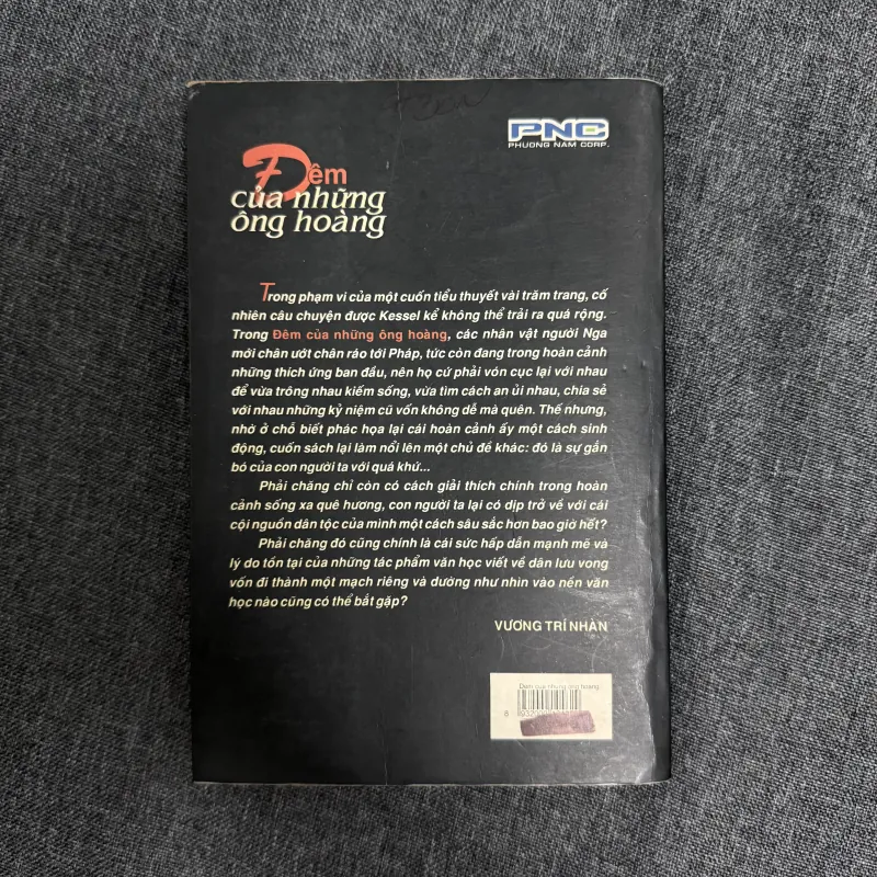 Đêm của những ông hoàng - Joseph Kessel 931416