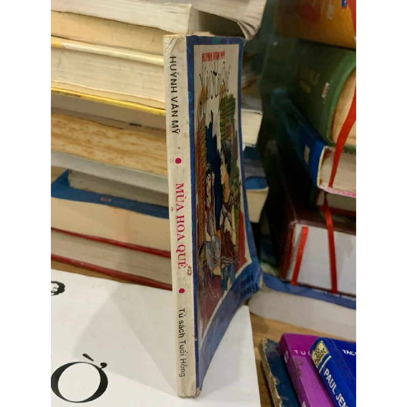 Mùa Hoa Quế - Tập Tản Văn Đặc Sắc Của Họa Sĩ Huỳnh Văn Mỹ 779529