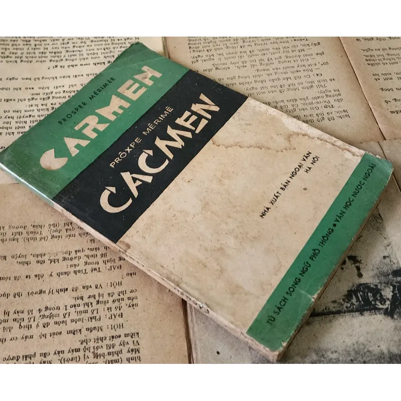 Truyện song ngữ Pháp - Việt / Tác phẩm kinh điển Carmen của Prosper Mérimée 704206