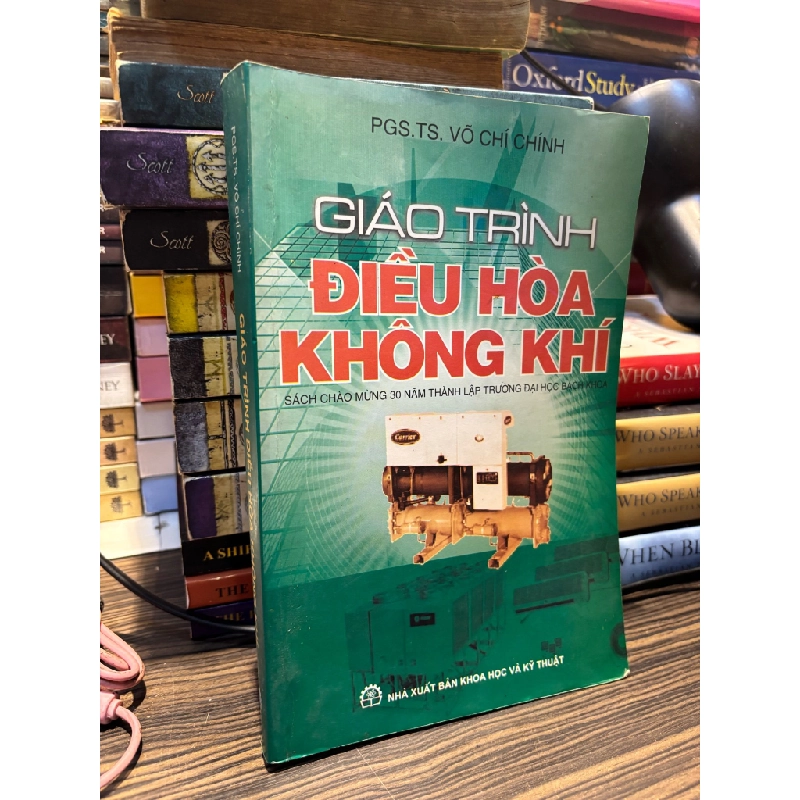Giáo trình điều hòa không khí - TS.Võ Chí Chính 332420