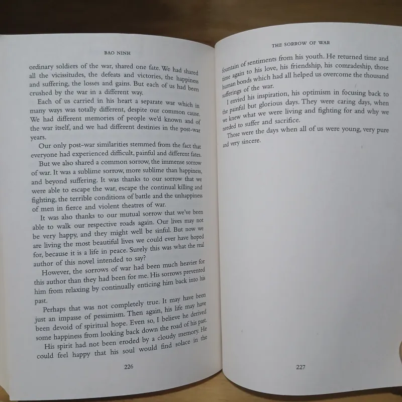 The Sorrow Of War - Bao Ninh 297616
