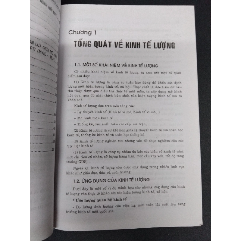 Kinh tế lượng mới 90% bẩn 2013 HCM2606 Huỳnh Đạt Hùng KINH TẾ - TÀI CHÍNH - CHỨNG KHOÁN 916062