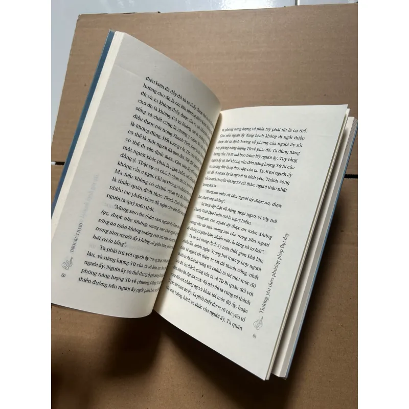 Thương yêu theo phương pháp Bụt dạy - Thích Nhất Hạnh 796669