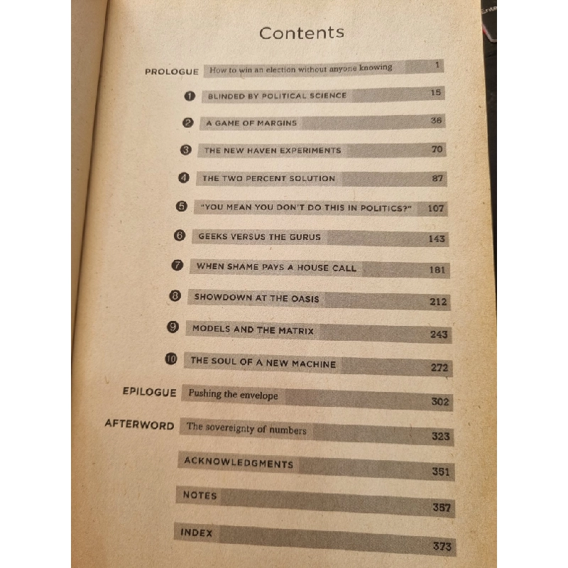 THE VICTORY LAB : THE SECRET SCIENCE OF WINNING CAMPAIGNS (SASHA ISSENBERG) 120092