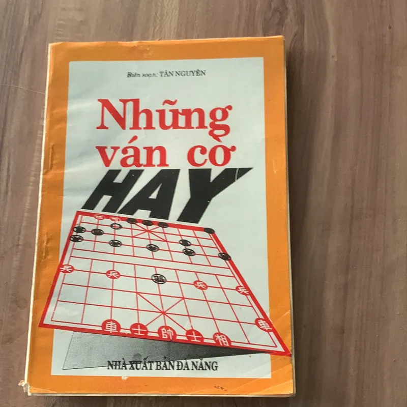 Những ván cờ hay, Tân Nguyên biên soạn 707081