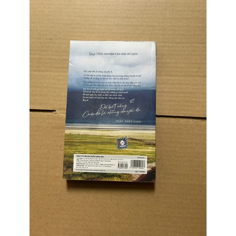 Đi như tờ giấy trắng - Trần Thùy Linh 784165