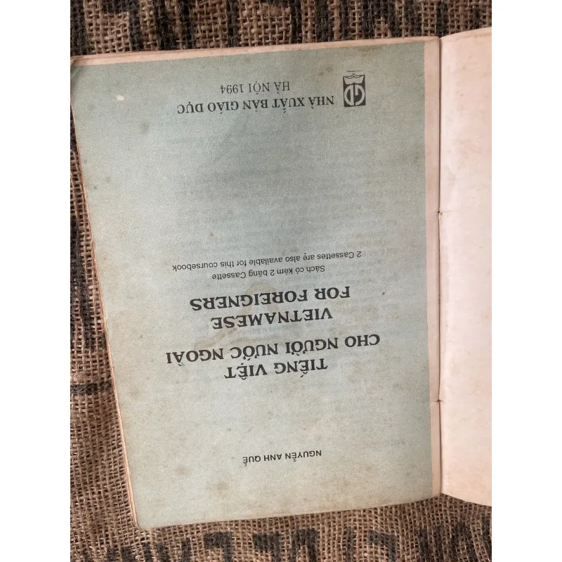TIẾNG VIỆT  CHO NGƯỜI NƯỚC NGOÀI - Vietnamese for Foreigners 1013377