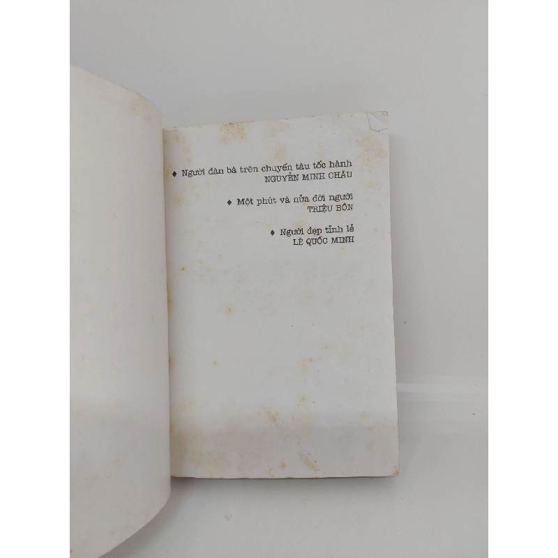 Tiểu thuyết Việt Nam thời kỳ đổi mới mới 80% bị ố vàng 2004 HCM.ANTQ1509 780419