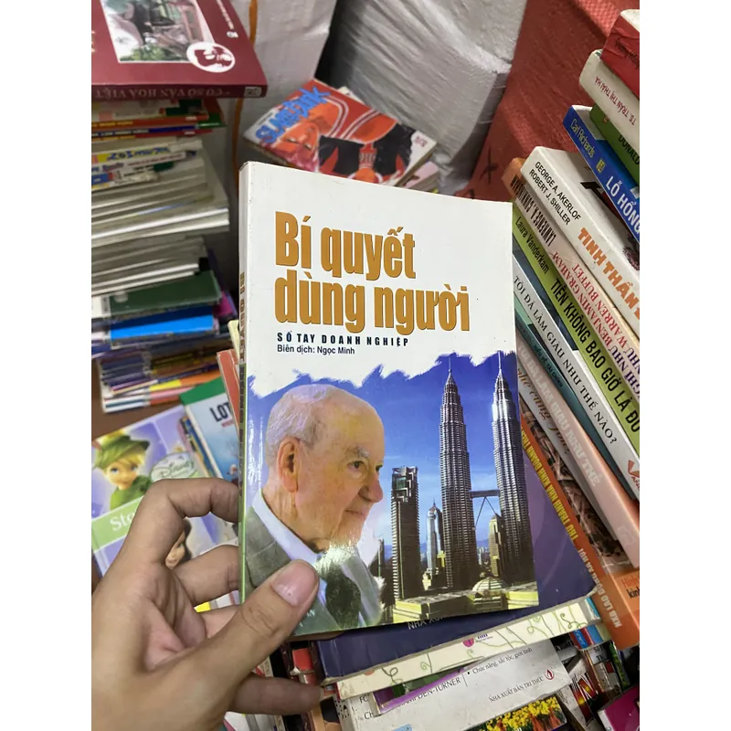 Sách Bí quyết dùng người 309829