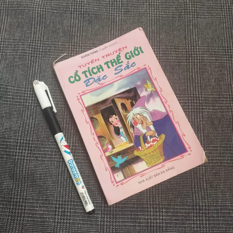 Tuyển truyện Cổ tích thế giới Đặc sắc - Tập 1 - Xuân Tùng (tuyển chọn) 681719