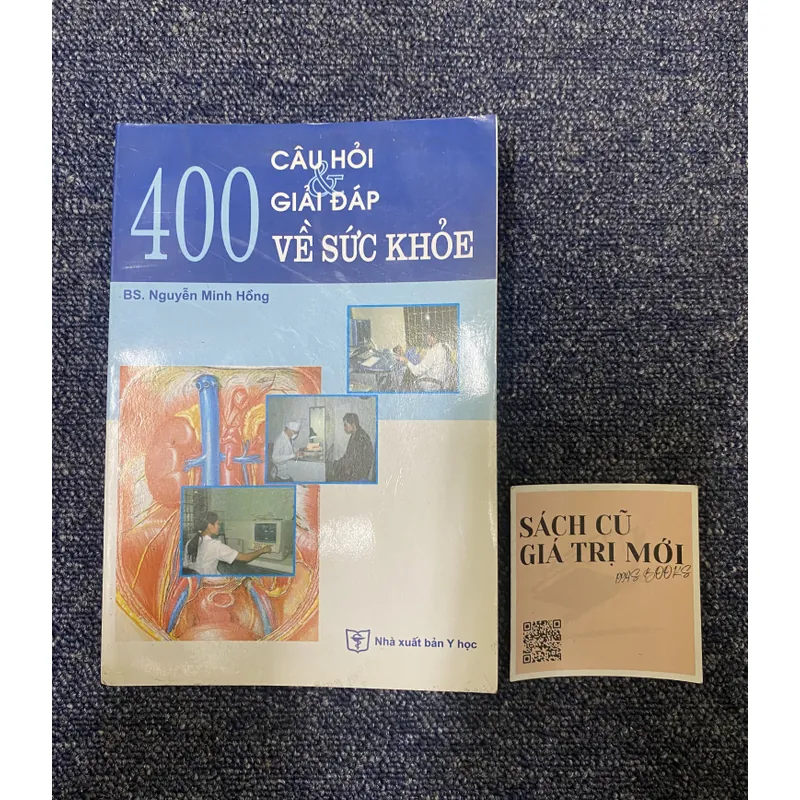 400 câu hỏi và giải đáp về sức khỏe 732310