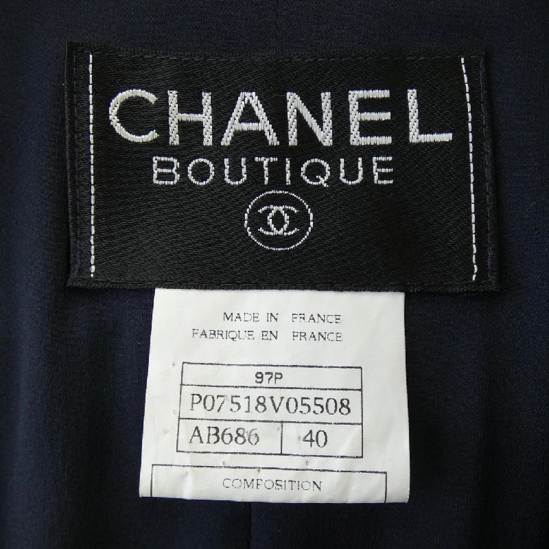 【Mã giảm giá】【Cổ điển】Áo khoác Chanel CHANEL 639254