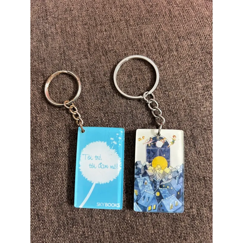 Móc khóa sách: Tôi trẻ tôi đam mê + Nàng tiên 732329