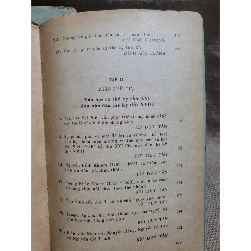 Văn học Việt Nam từ thế kỉ X đến đầu thế kỷ XVIII (2 TẬP/ 303841